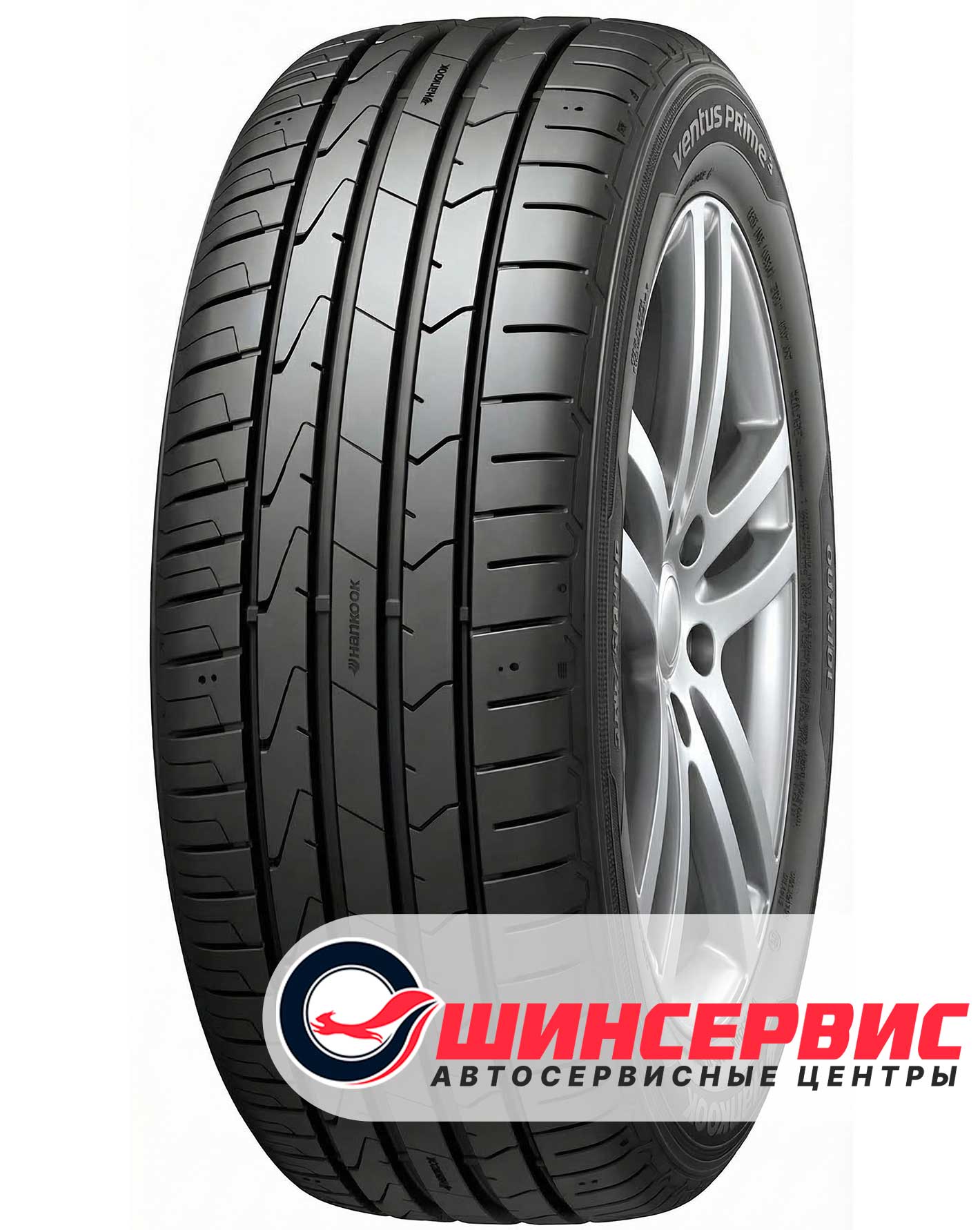 Шина летняя Hankook 235x65 r17 Ventus Prime3 K125 SUV 108V
