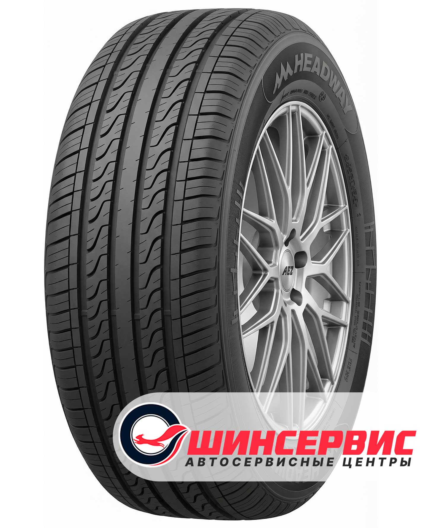 Шина летняя Headway 235x75 r15 HH301 105T