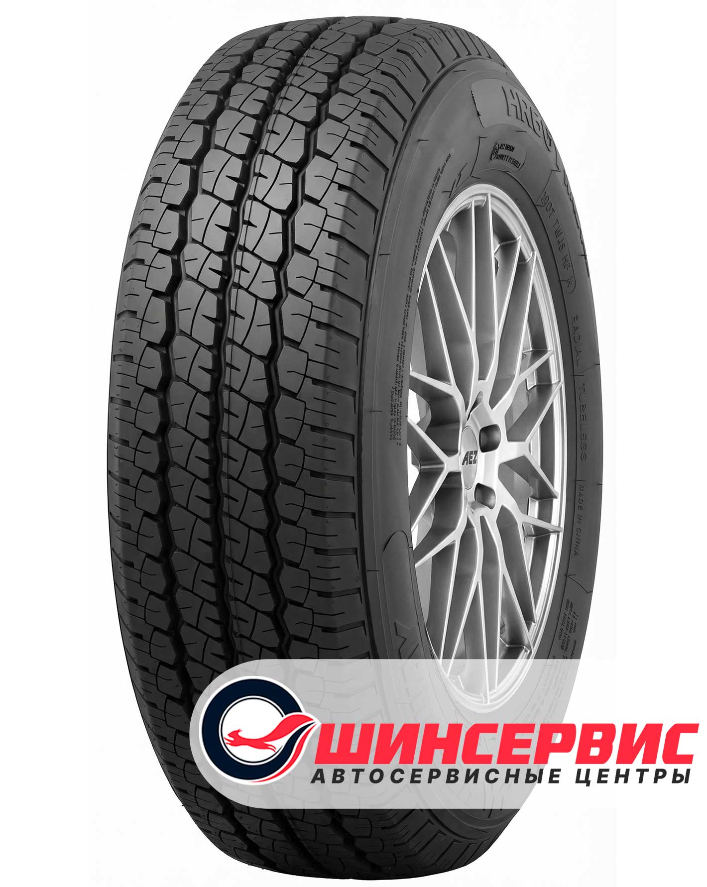 Шина летняя Headway 165 r13c HR601 94x93P