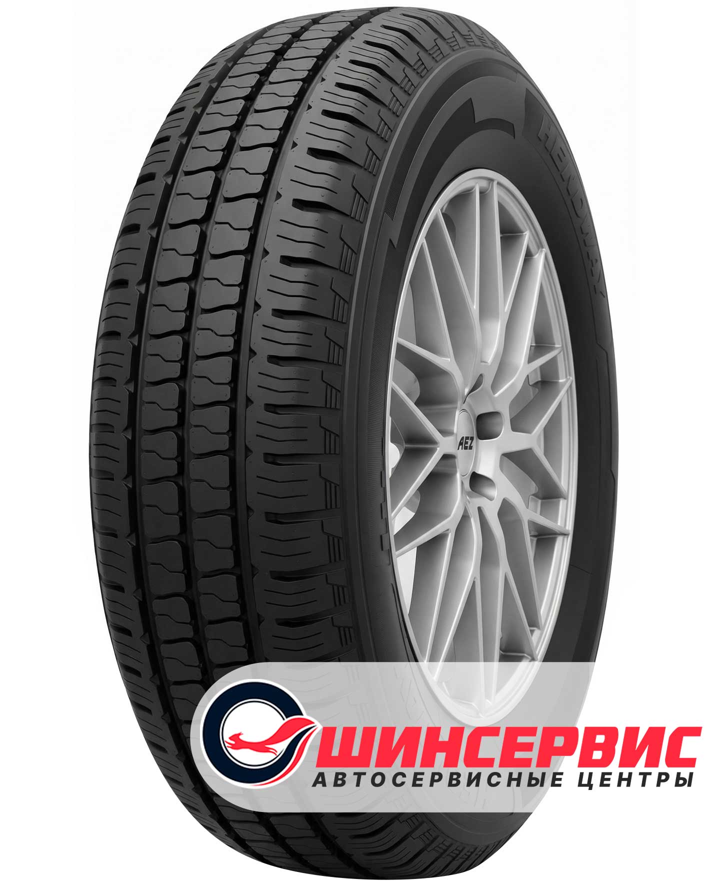 Шина летняя Headway 215x70 r15c HR607 109x107S