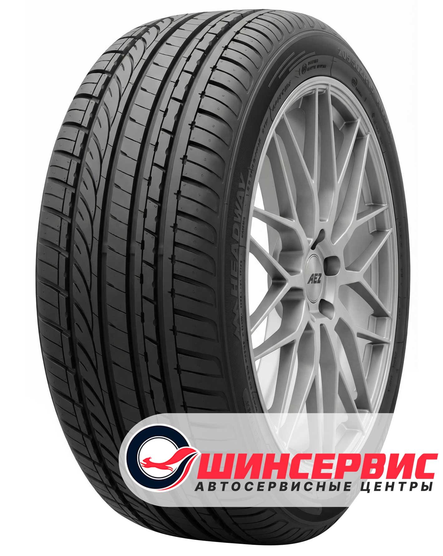 Шина летняя Headway 255x35 r19 HU901 96W