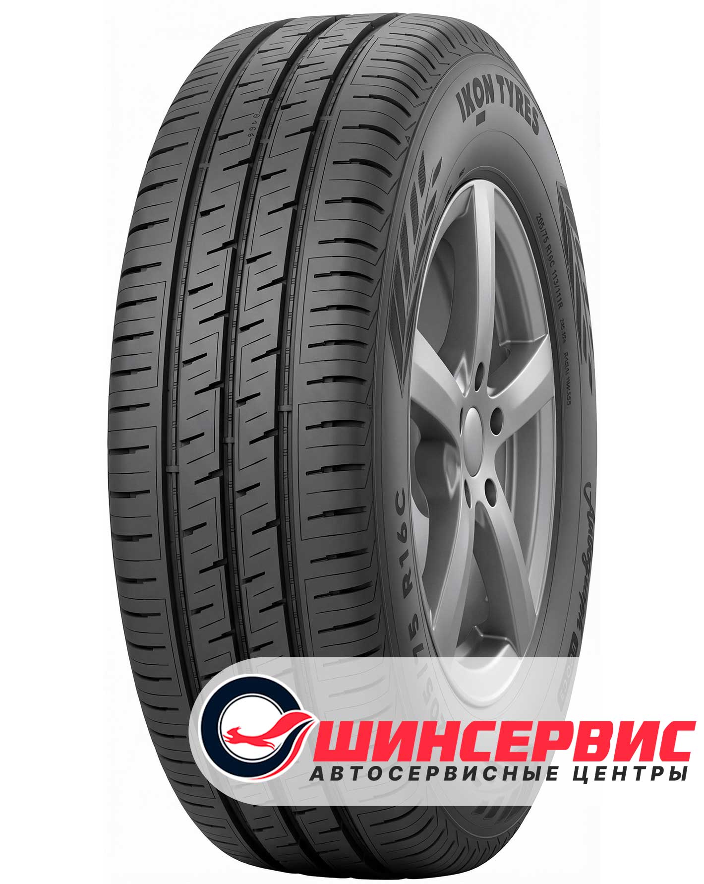 Шина летняя Ikon 215x75 r16c Autograph Eco C3 116x114S