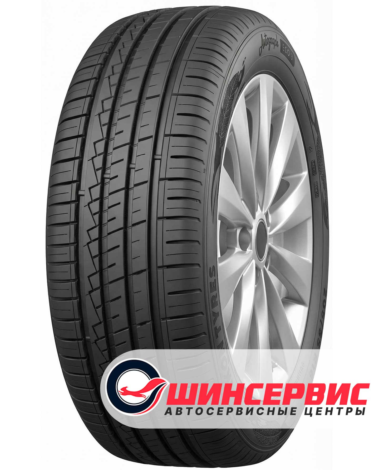 Шина летняя Ikon 185x60 r14 Autograph Eco 3 82T