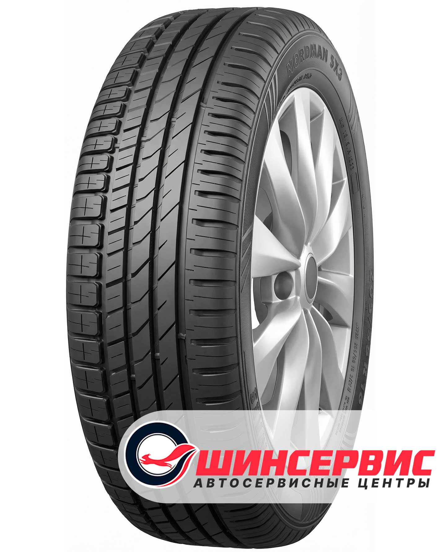 Шина летняя Ikon 155x80 r13 Nordman SX3 (Character Eco) 79T