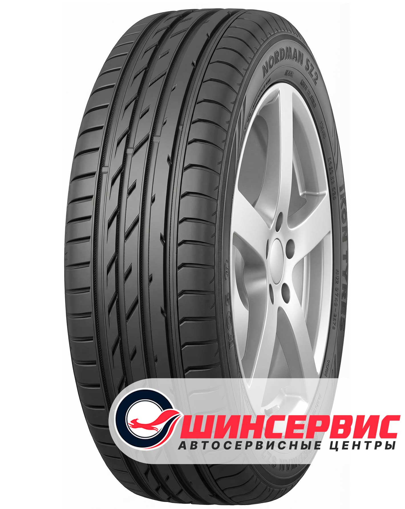 Шина летняя Ikon 245x40 r18 Nordman SZ2 (Character Ultra) 97W