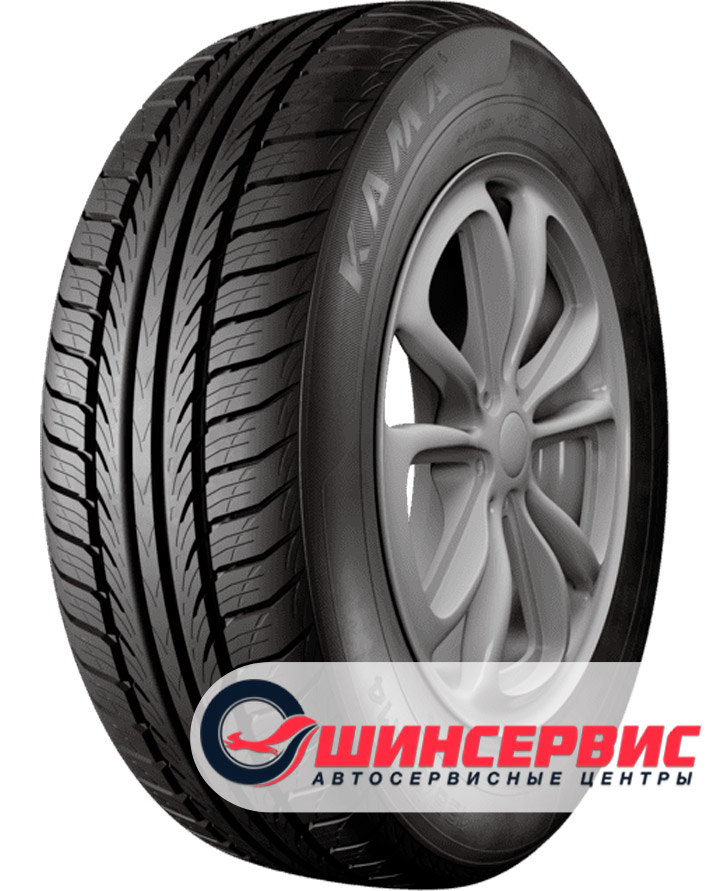 Шина летняя Кама 185x65 r14 Breeze-132 86H