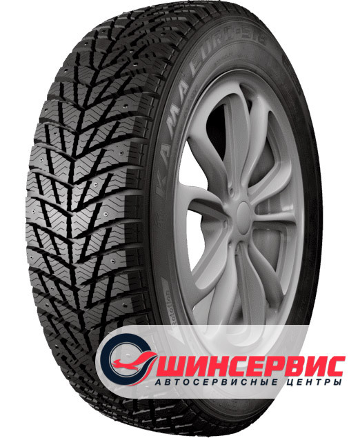Шина зимняя Кама 155x65 r13 Kama EURO-518 no stud 73T