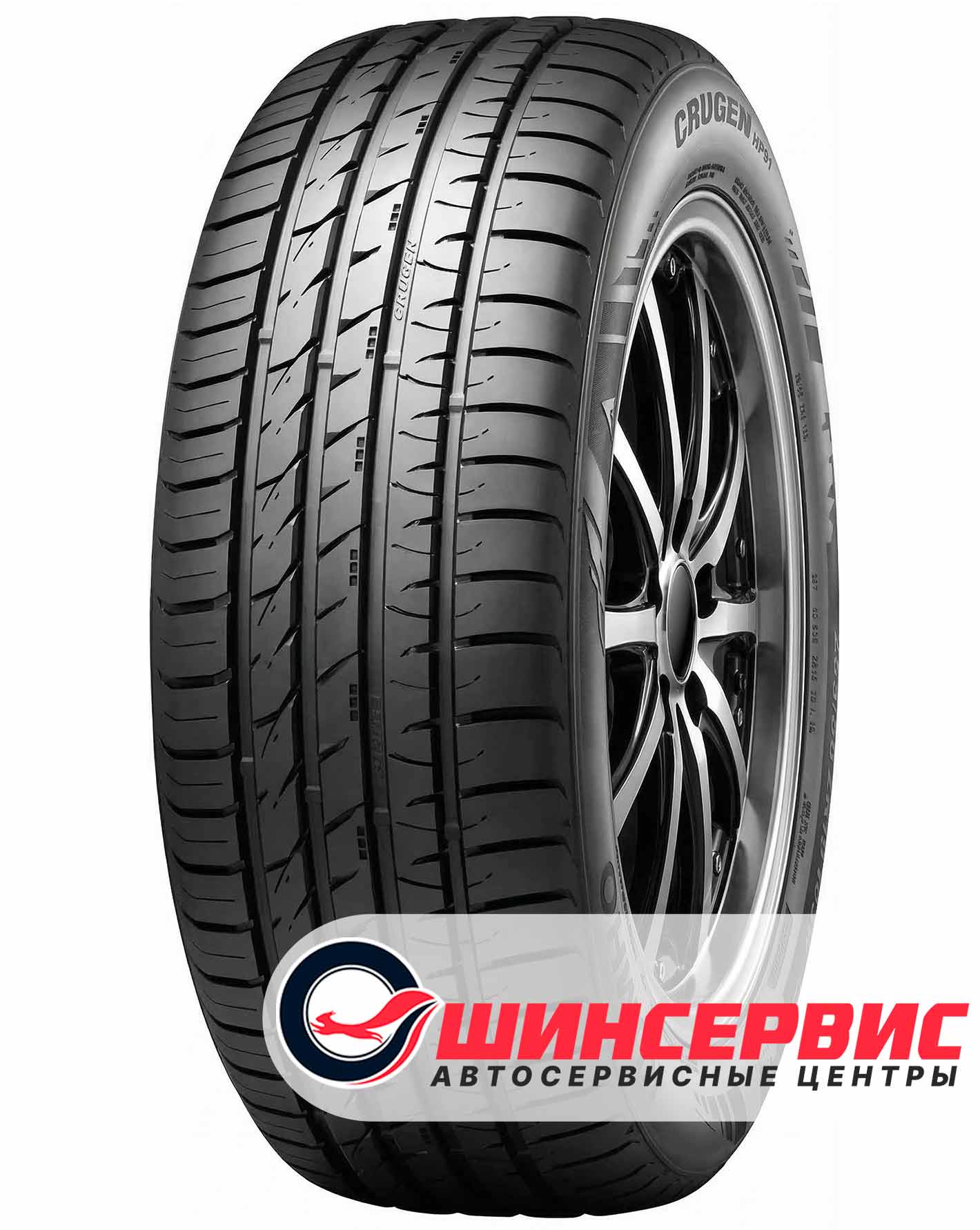Шина летняя Kumho 275x45 r19 Crugen HP91 108Y
