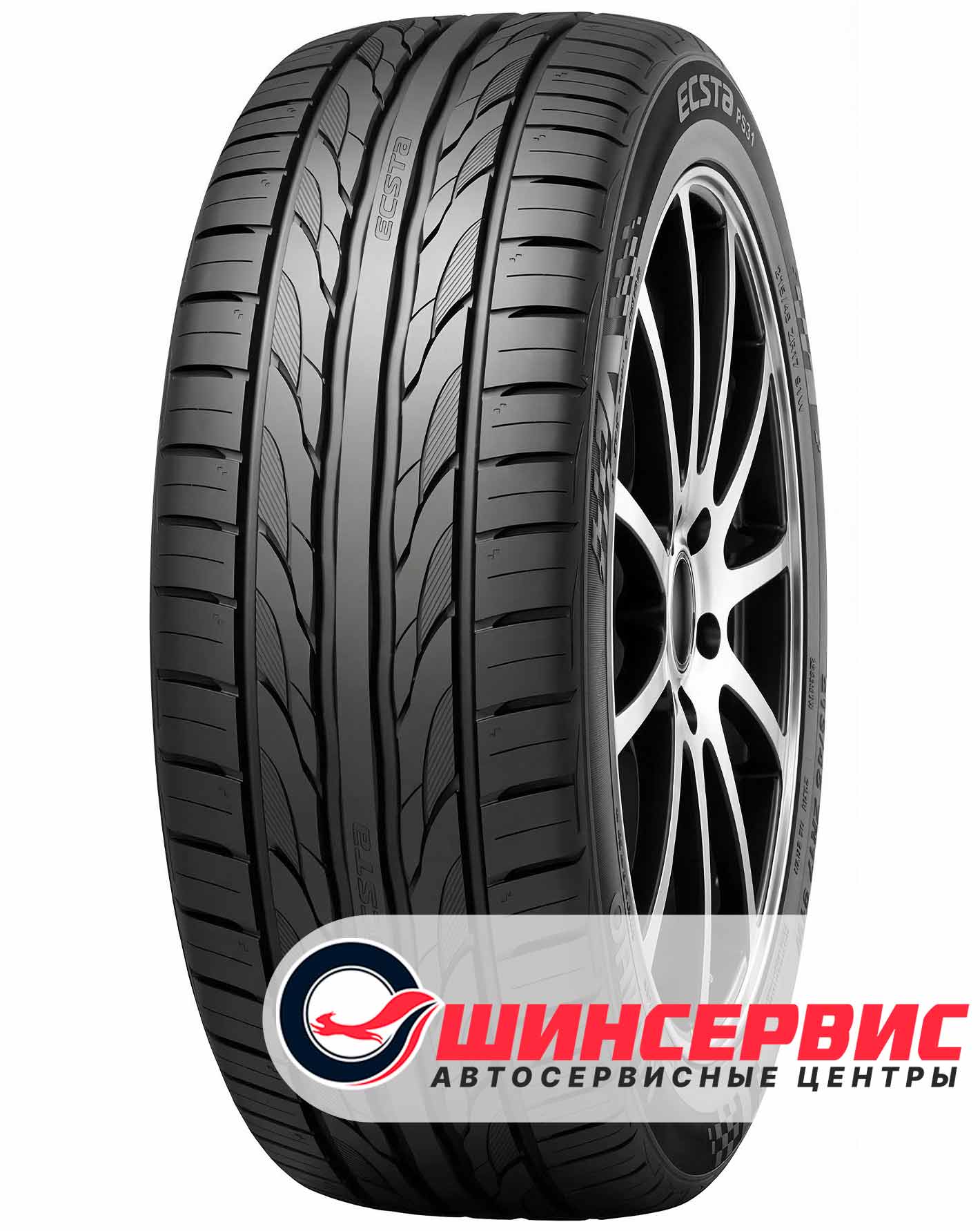 Шина летняя Kumho 275x35 r18 ECSTA PS31 99W