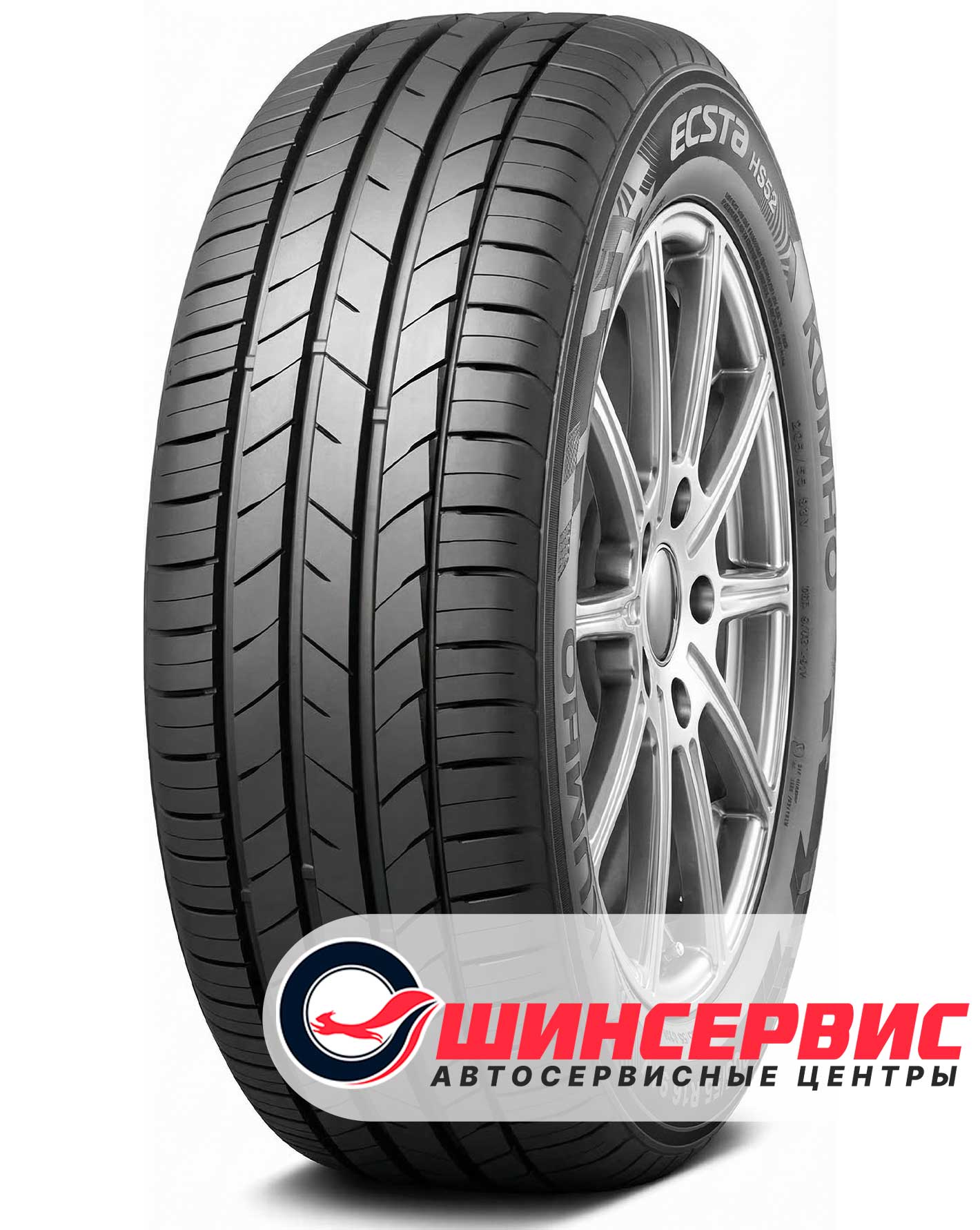 Шина летняя Kumho 225x60 r16 Ecsta HS52 98W
