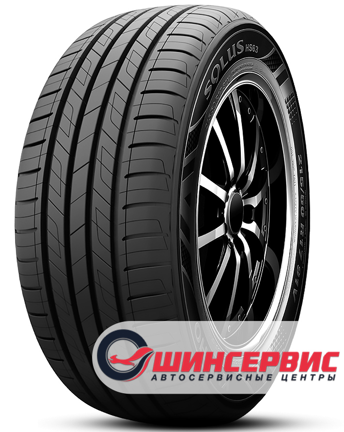 Шина летняя Kumho 205x60 r16 Solus HS63 96H