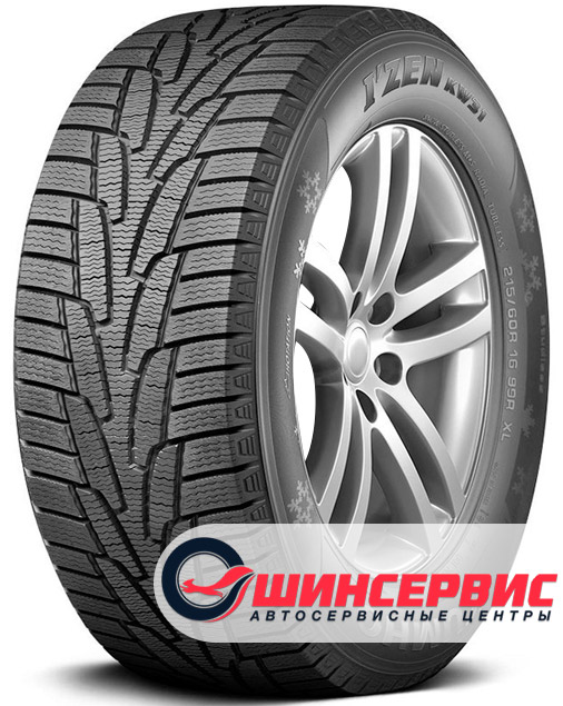 Шина зимняя Kumho 225x55 r17 IZen KW31 101R