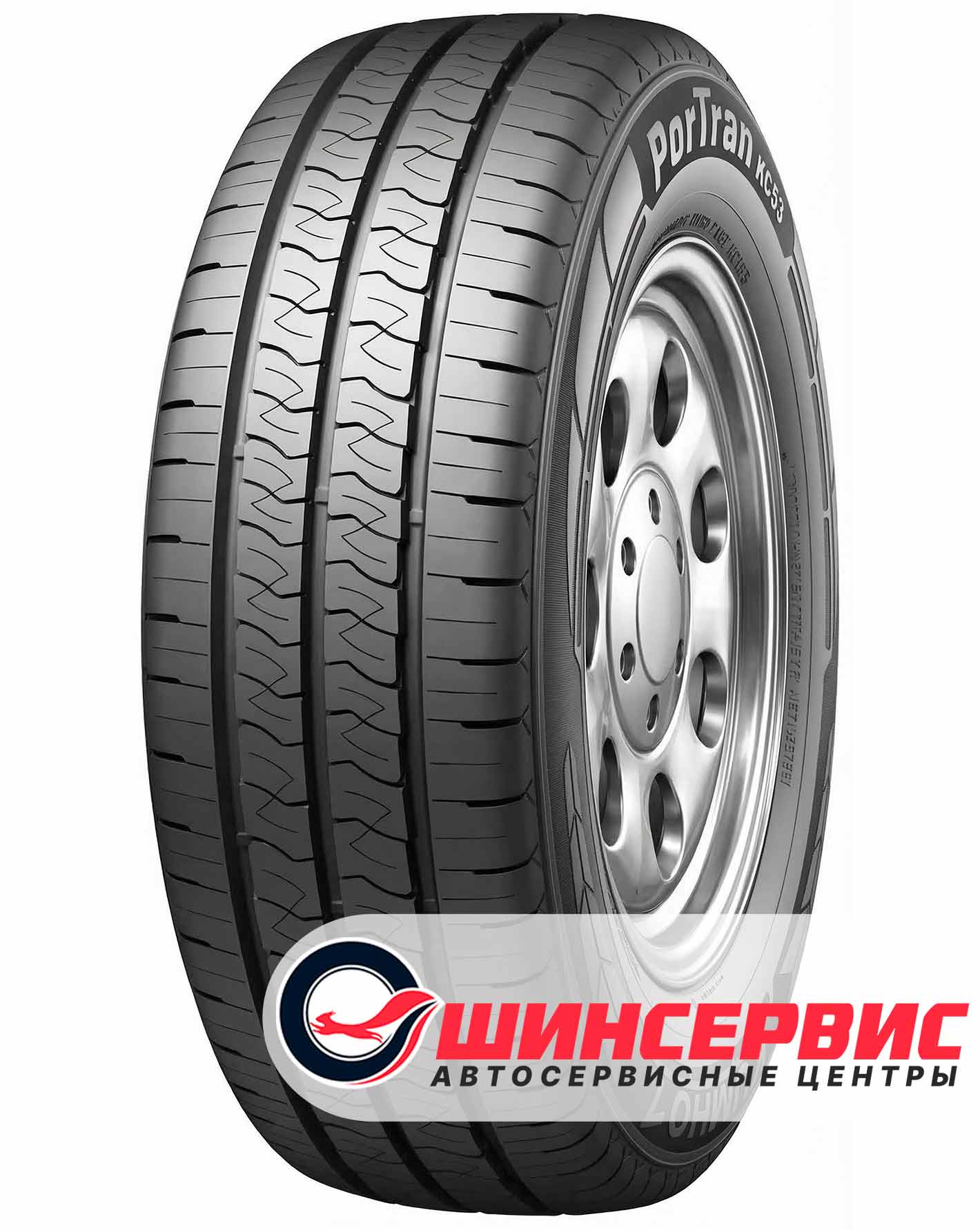 Шина летняя Kumho 235x55 r18 Portran KC53 104H