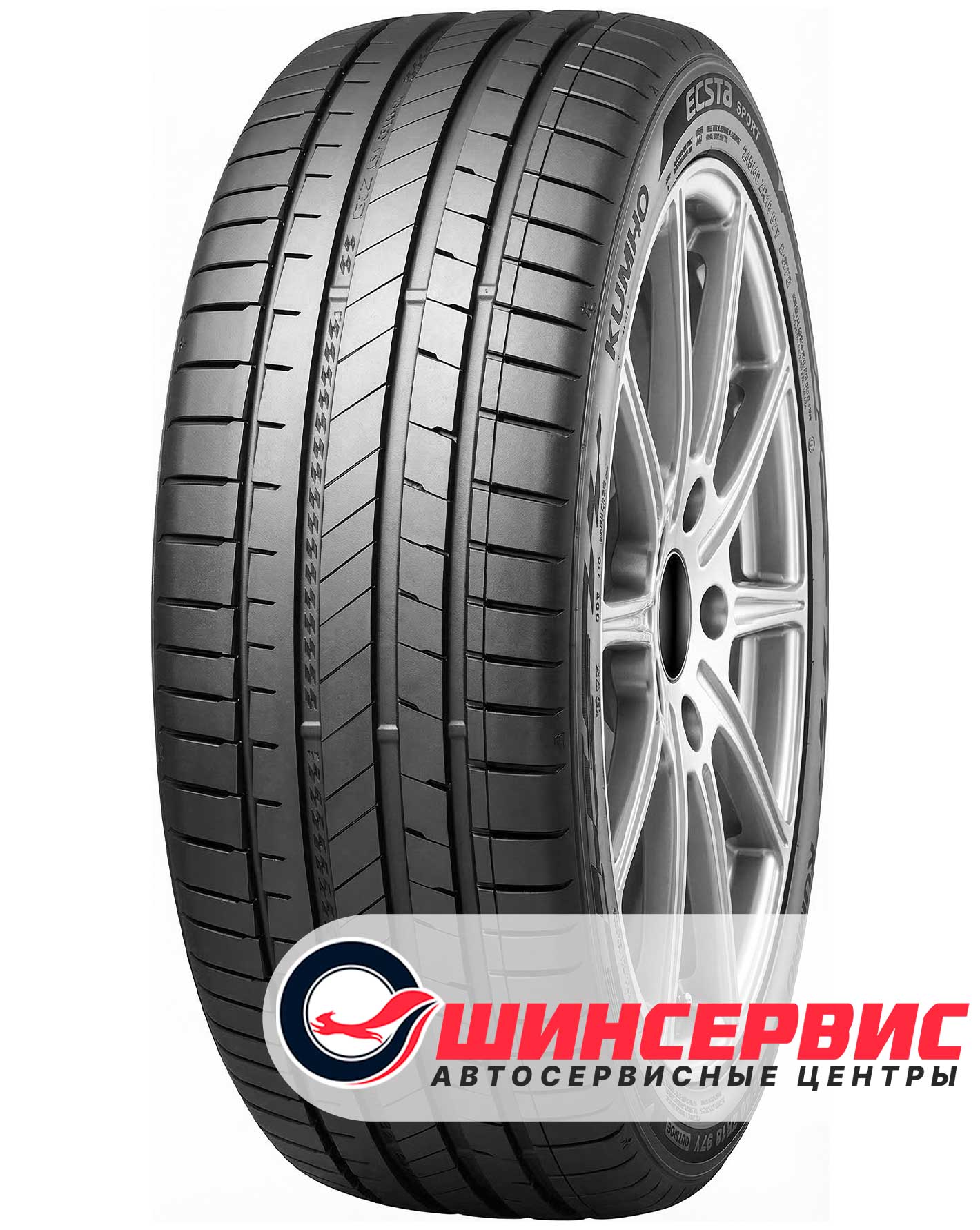 Шина летняя Kumho 245x45 r20 PS72 Ecsta Sport 103Y