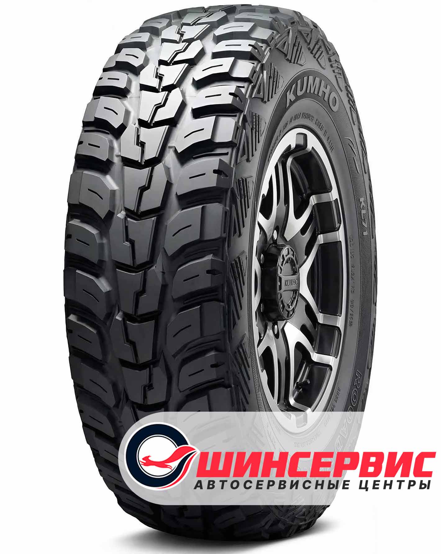 Шина летняя Kumho 235x75 r15 Road Venture MT KL71 104x101Q
