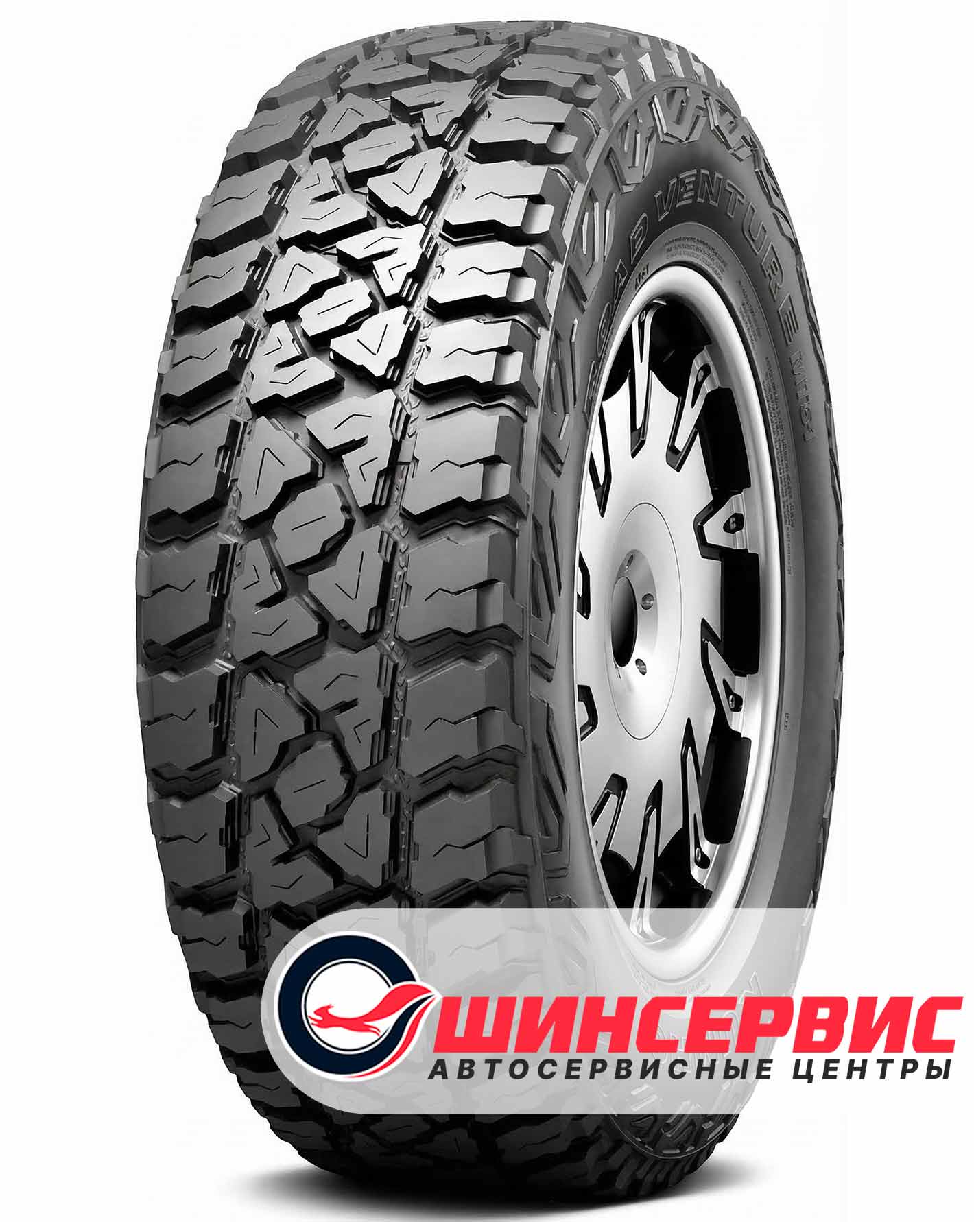 Шина летняя Kumho 245x70 r16 Road Venture MT51 118x115Q