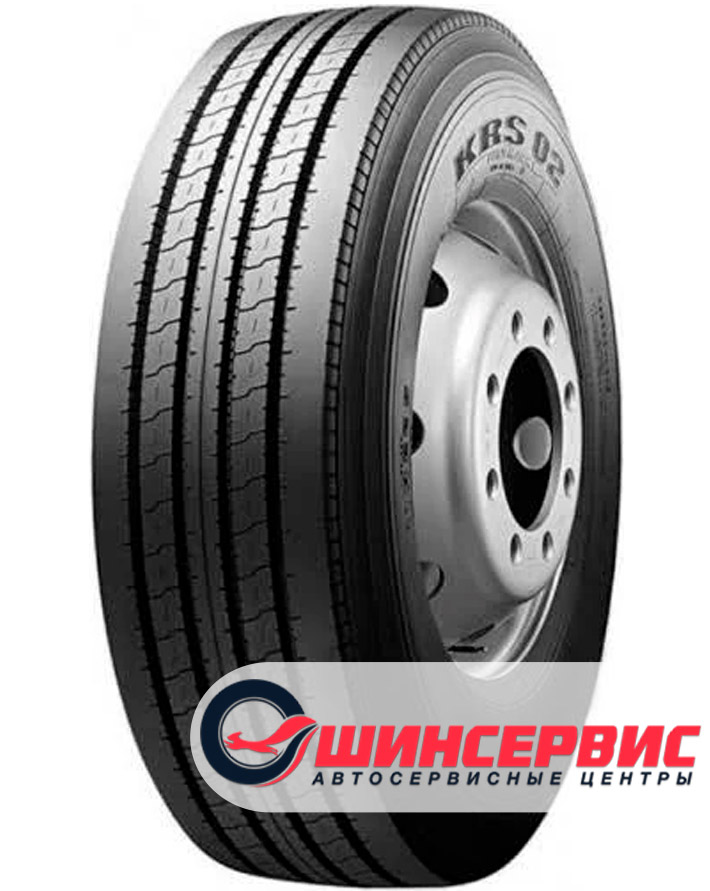Шина летняя Kumho 7 r16 RS02 113x112N