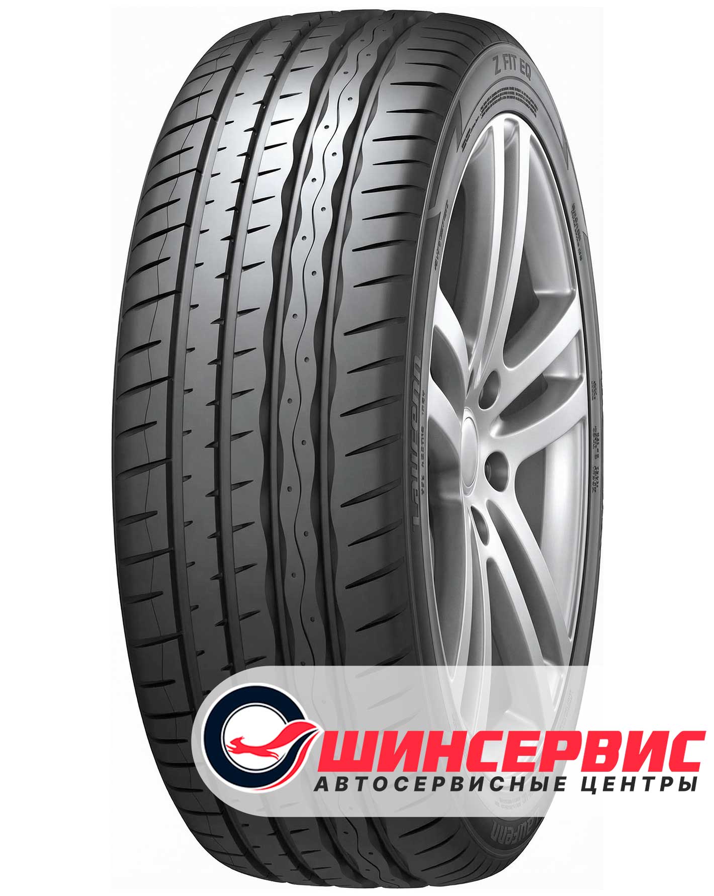 Шина летняя Laufenn 215x45 r17 Z FIT EQ (LK03) 91Y