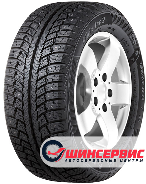 Шина зимняя Matador 225x45 r17 MP-30 Sibir Ice 2 94T Шипы
