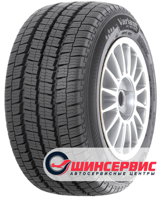 Шина зимняя Matador 205x65 r15c MPS-125 Variant All Weather 102x100T
