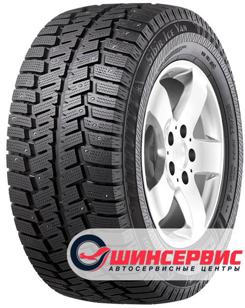 Шина зимняя Matador 225x70 r15c MPS-500 Sibir Ice Van 112x110R Шипы