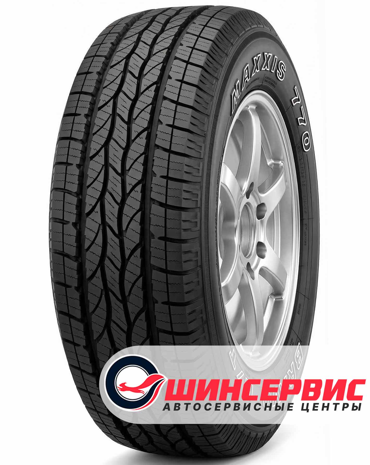 Шина летняя Maxxis 215x70 r16 HT-770 BRAVO 100T