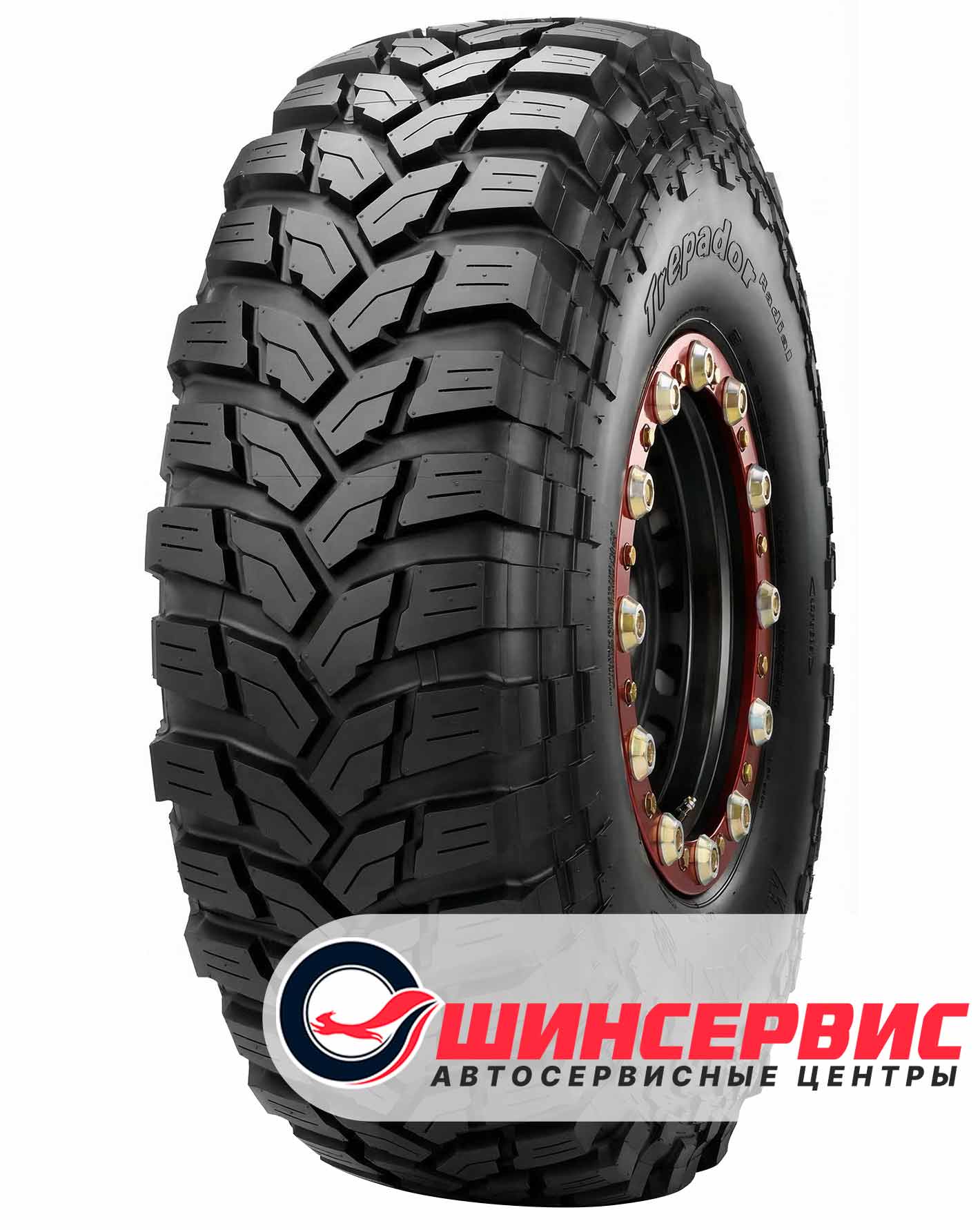 Шина летняя Maxxis 205x70 r15 M8060 Trepador Radial 104x102Q