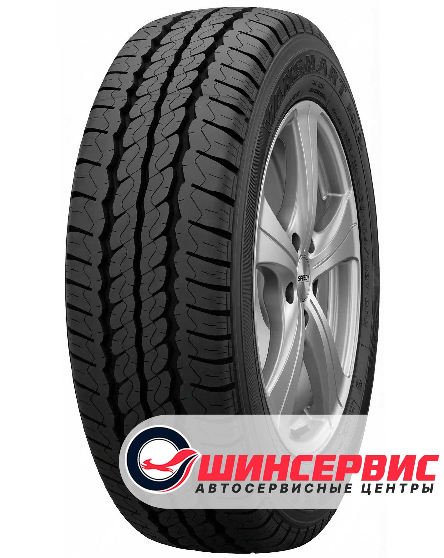 Шина летняя Maxxis 215x75 r16c MCV3+ Vansmart 113x111R