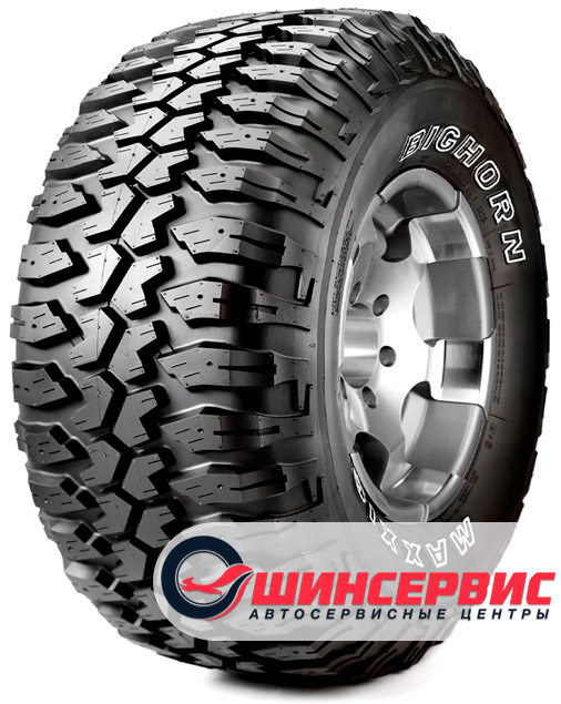 Шина летняя Maxxis 245x70 r17 MT-762 Bighorn 114x110Q