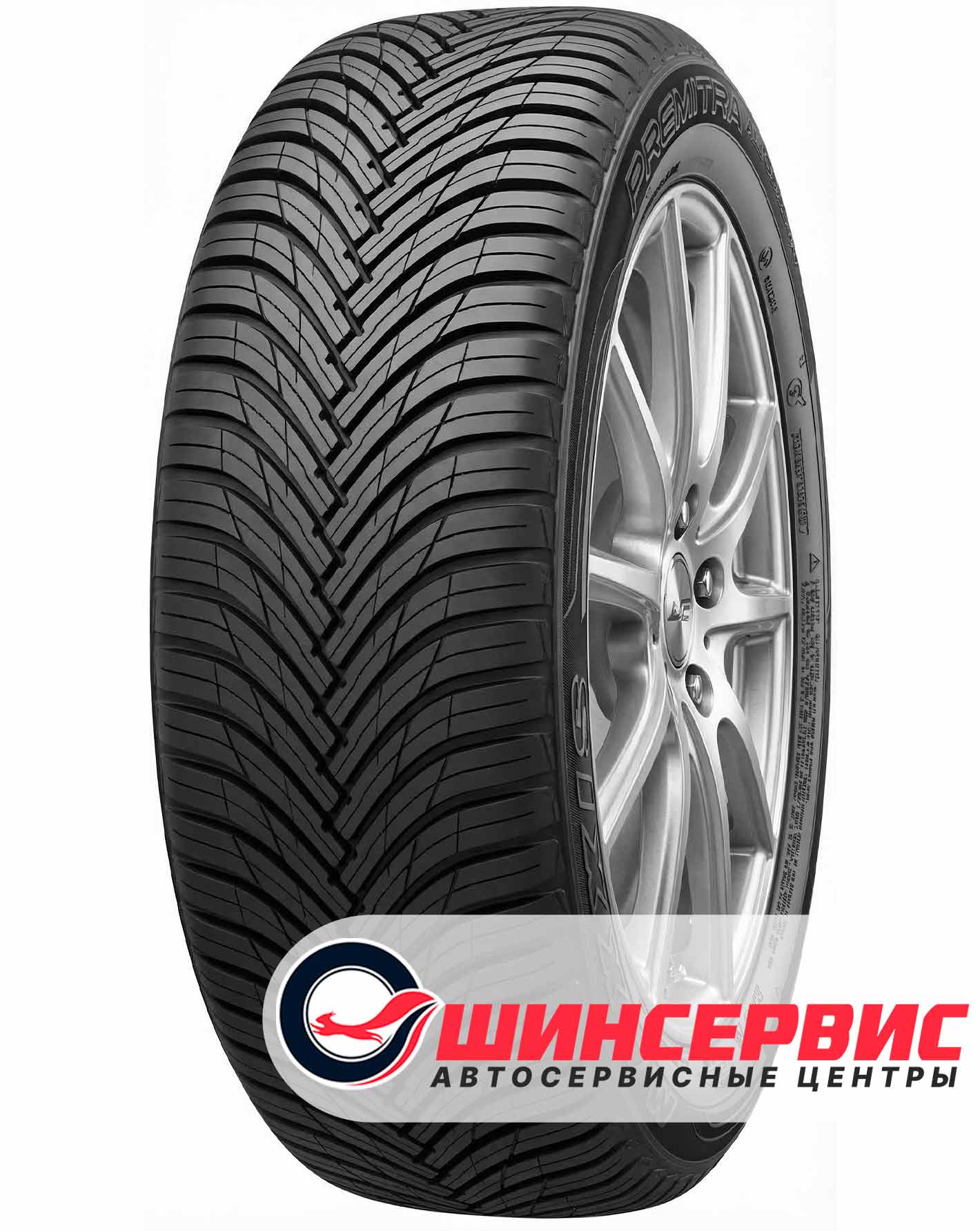 Шина зимняя Maxxis 255x35 r18 AP3 Premitra All-Season 94W