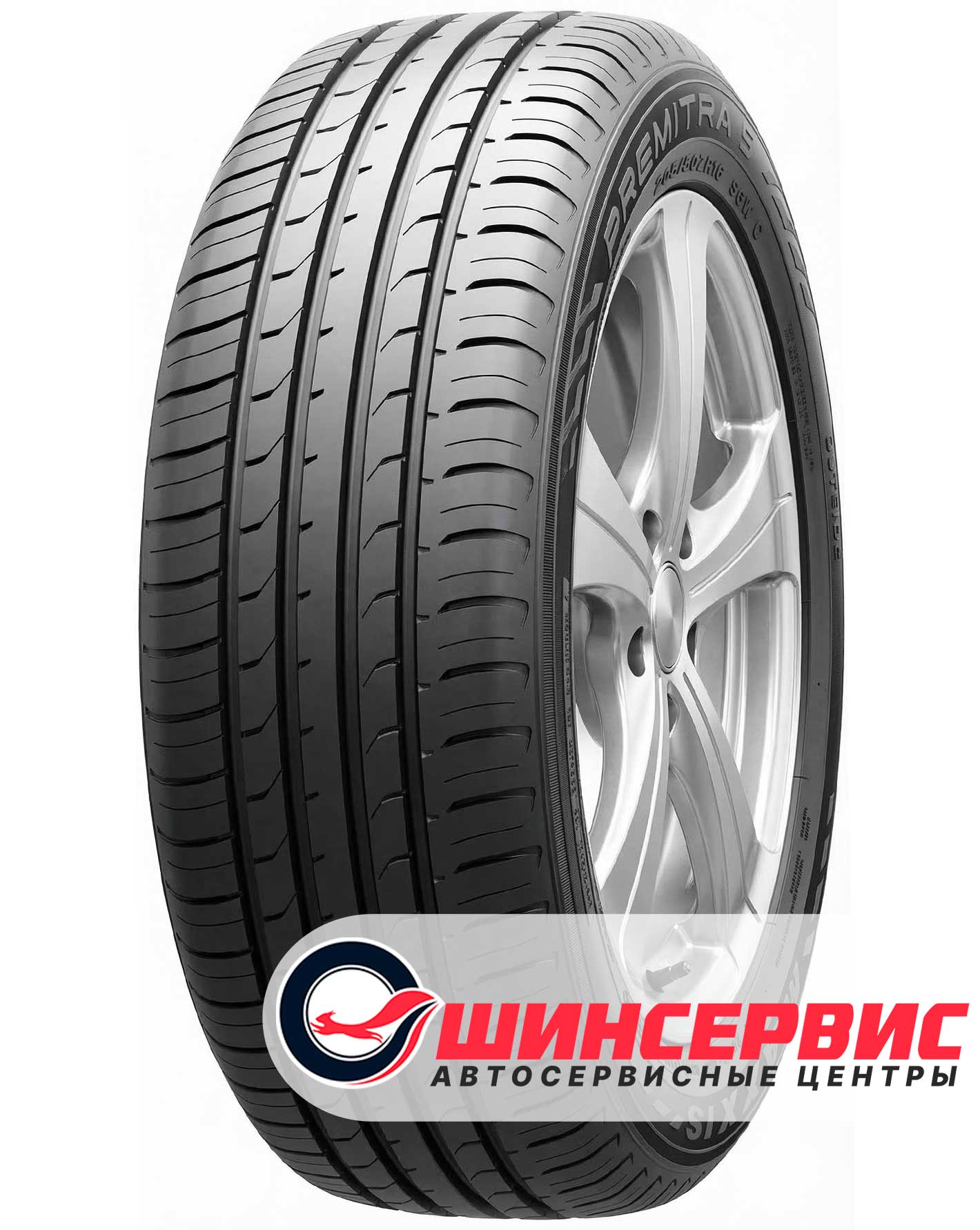 Шина летняя Maxxis 195x60 r15 Premitra HP5 88V