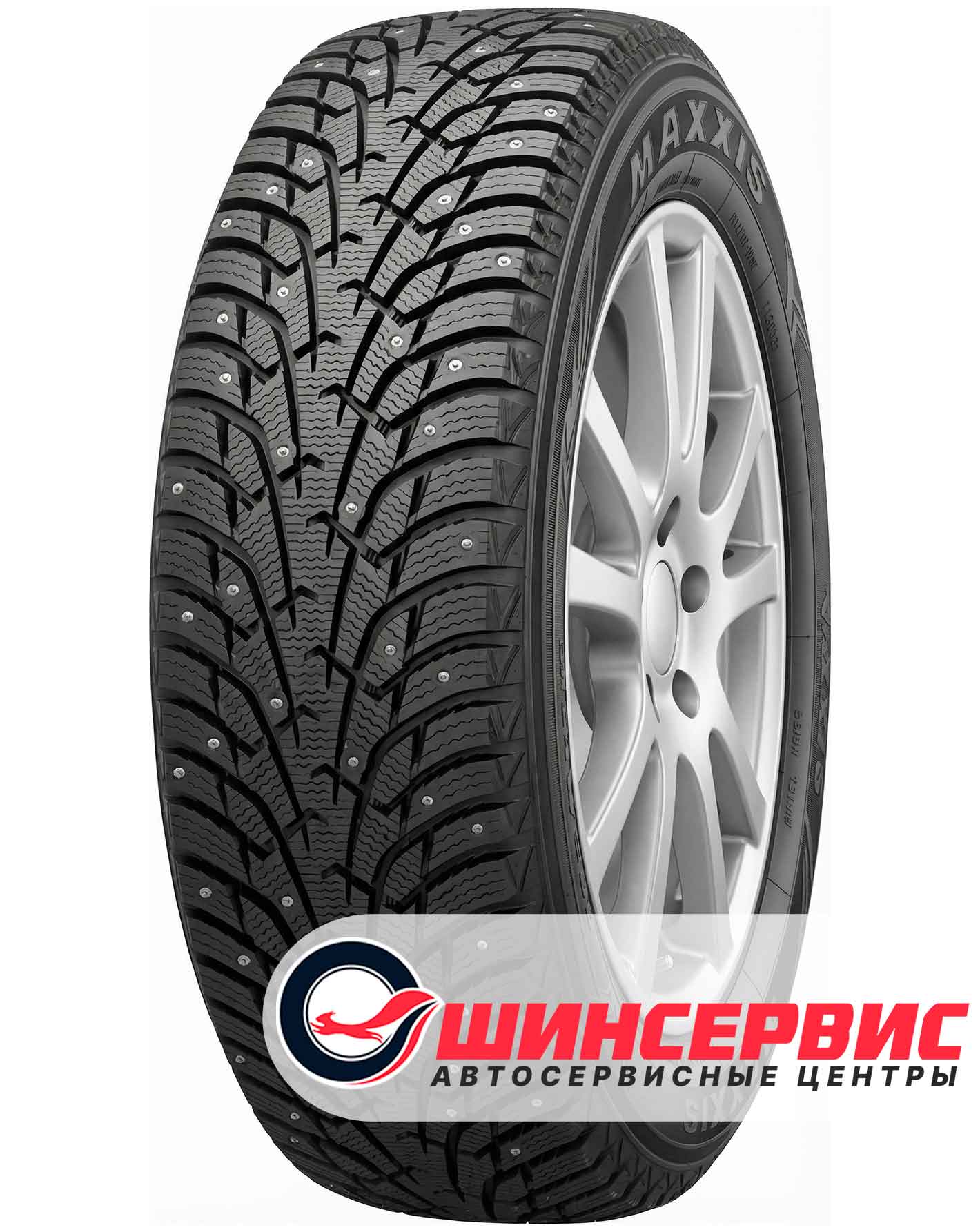 Шина зимняя Maxxis 225x70 r16 Premitra Ice Nord NS5 103T Шипы