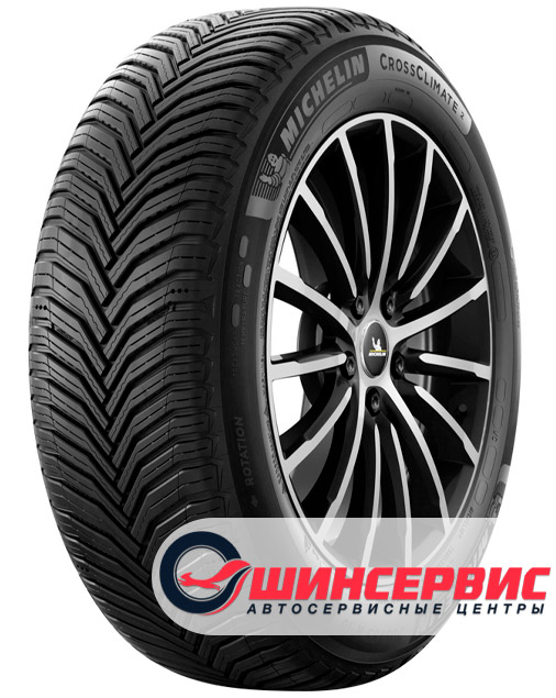 Шина зимняя Michelin 225x55 r17 CrossClimate 2 101W