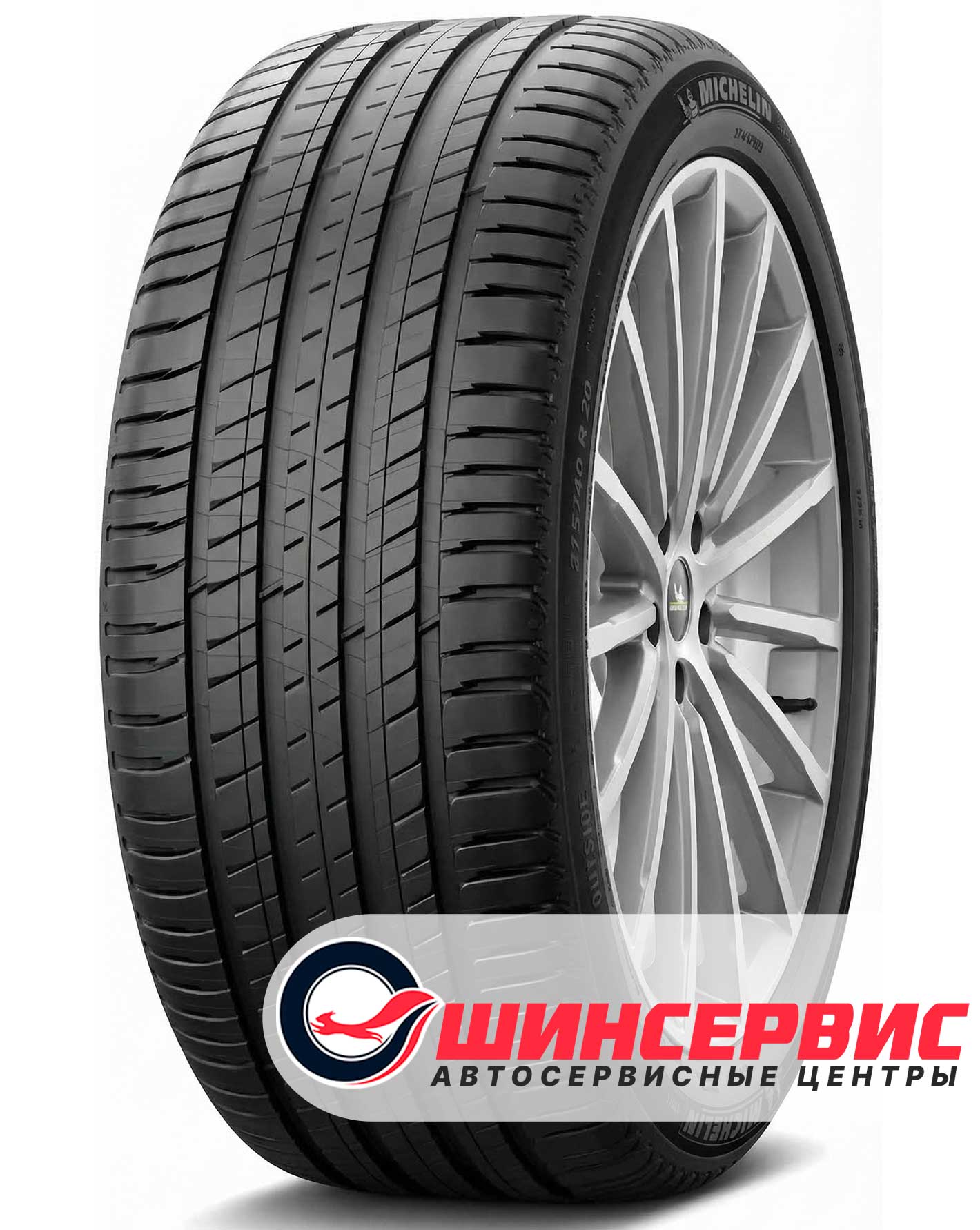 Шина летняя Michelin 255x55 r19 Latitude Sport 3 111Y