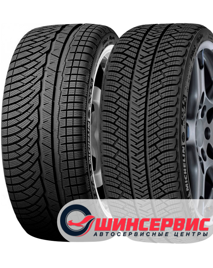 Шина зимняя Michelin 255x40 r20 Pilot Alpin 4 101V