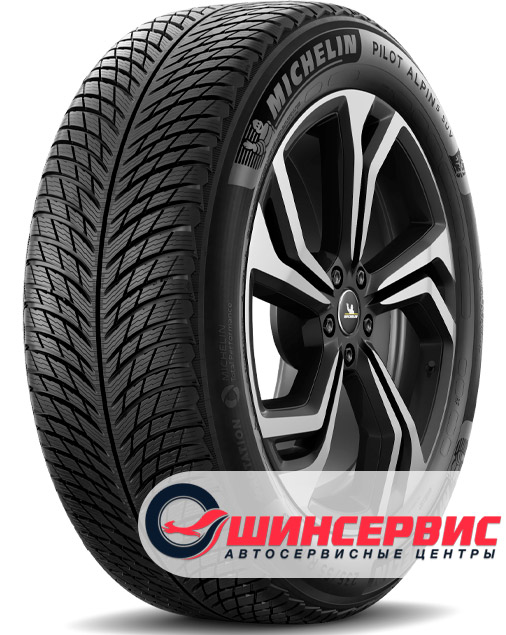 Шина зимняя Michelin 305x35 r21 Pilot Alpin 5 SUV 109V