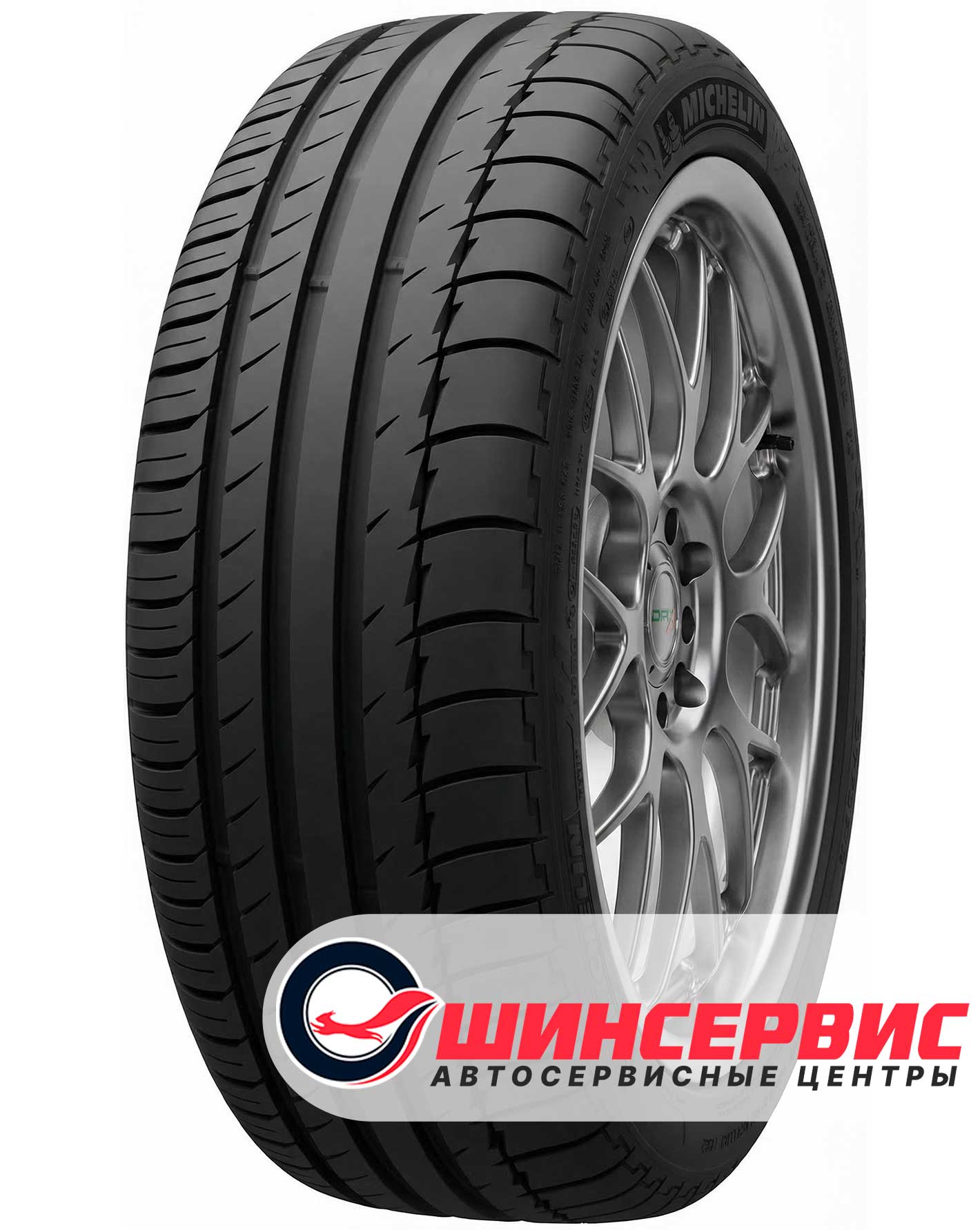 Шина летняя Michelin 275x45 r20 Pilot Sport 2 110Y