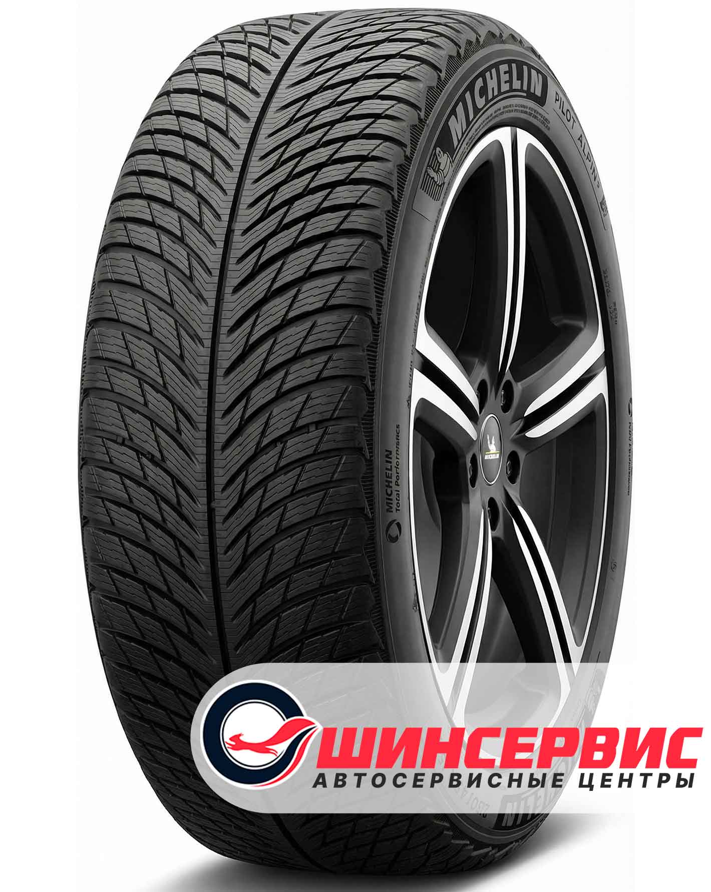 Шина зимняя Michelin 255x40 r18 Pilot Alpin 5 99V