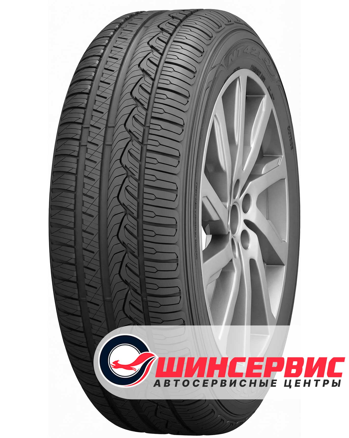 Шина летняя Nitto 235x45 r19 NT421Q 95V