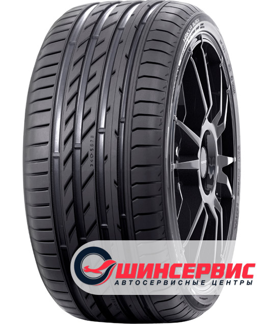 Шина летняя Nokian Tyres 255x35 r20 Hakka Black 97Y