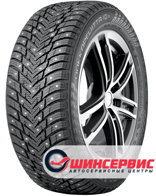 Шина зимняя Nokian Tyres 215x70 r16 Hakkapeliitta 10p SUV 100T Шипы