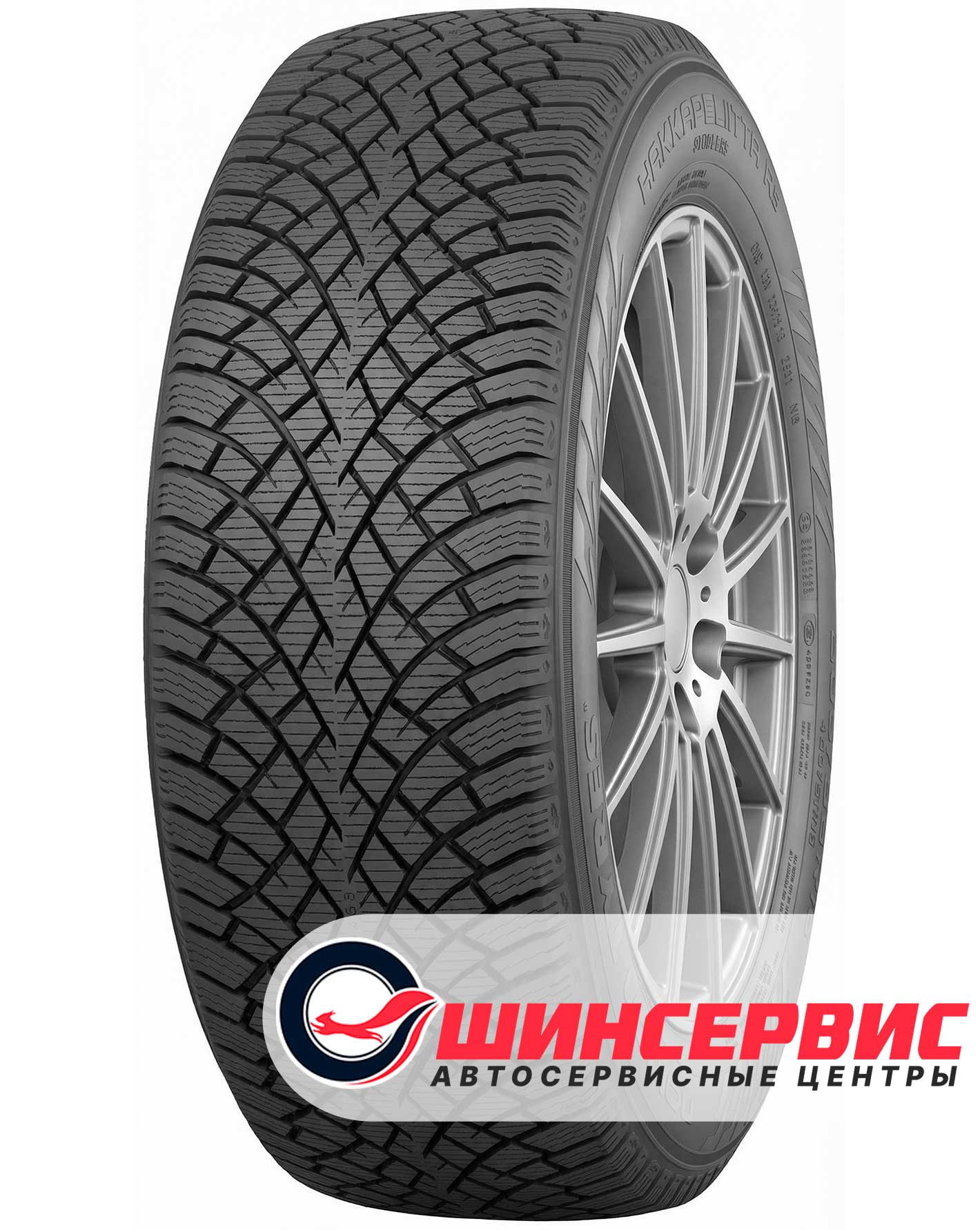 Шина зимняя Nokian Tyres 265x65 r17 Hakkapeliitta R5 SUV 116R