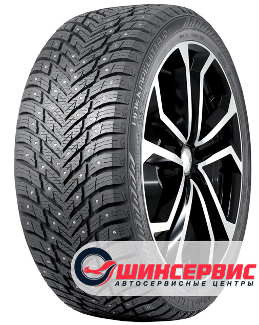 Шина зимняя Nokian Tyres 285x40 r19 Hakkapeliitta 10 EV SilentDrive 107T Шипы