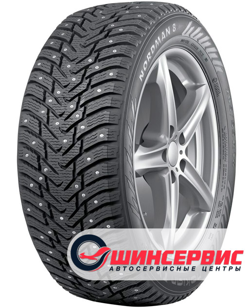 Шина зимняя Nokian Tyres 225x55 r17 Nordman 8 101T Шипы