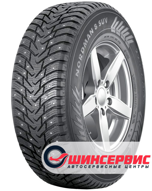 Шина зимняя Nokian Tyres 245x70 r16 Nordman 8 SUV 111T Шипы