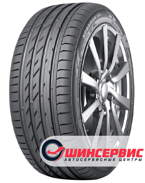 Шина летняя Nokian Tyres 255x35 r20 Nordman SZ2 97Y