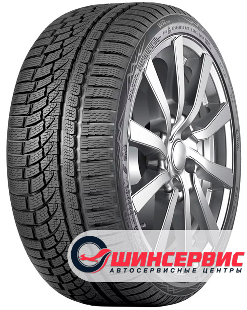 Шина зимняя Nokian Tyres 235x40 r18 WR A4 95V