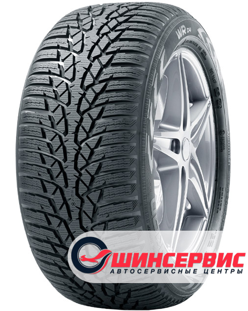 Шина зимняя Nokian Tyres 215x60 r16 WR D4 99H