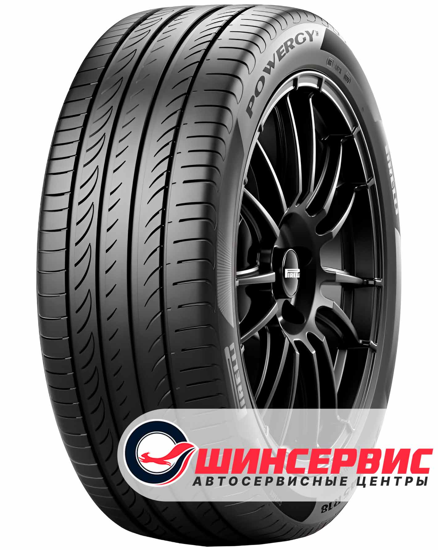 Шина летняя Pirelli 255x40 r20 Powergy 101Y