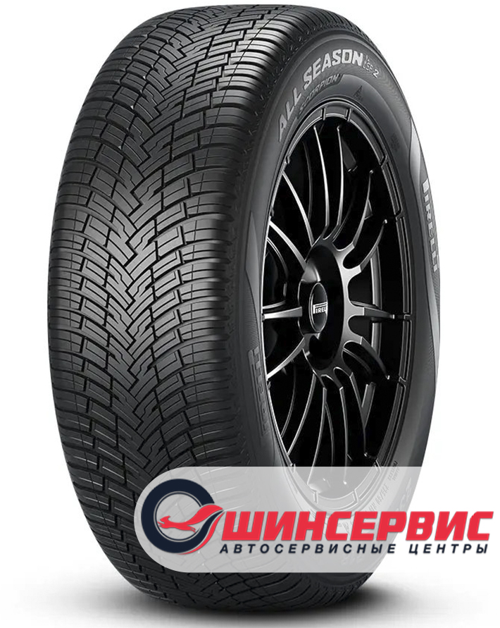 Шина летняя Pirelli 255x55 r19 Scorpion All Season SF2 111W